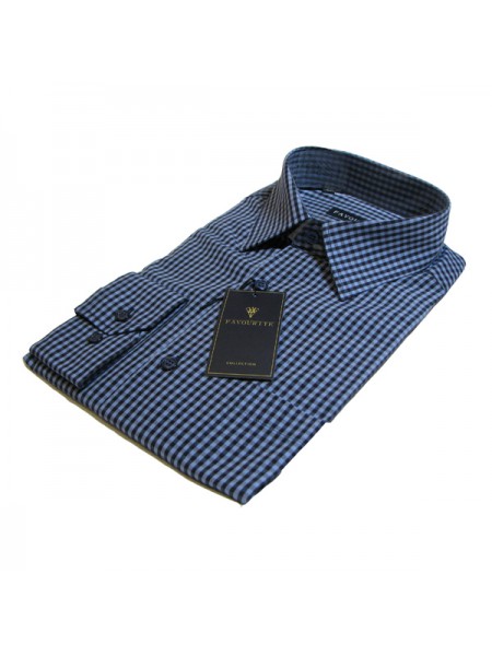 Мужская классическая рубашка Favourite 504018_FAV