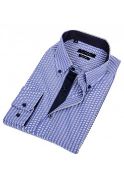 Мужская классическая рубашка LAVISHY LA304001_LAV