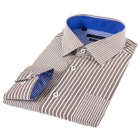 Мужская классическая рубашка LAVISHY LA35LA218001_LAV