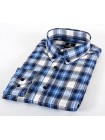 Мужская классическая рубашка LAVISHY LA604001_LAV