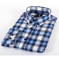 Мужская классическая рубашка LAVISHY LA604001_LAV