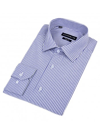 Мужская приталенная рубашка Favourite R204163_FAV