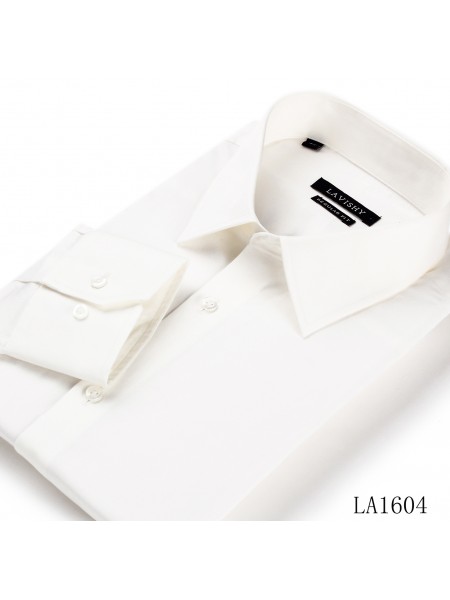 Мужская классическая рубашка LAVISHY LA1604_LAV