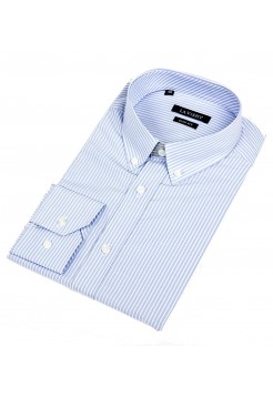 Мужская классическая рубашка LAVISHY LA203002_LAV